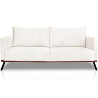 Sofa Aya 3 Lugares Para Sala De Estar 200cm Boucle 3300 Ezz