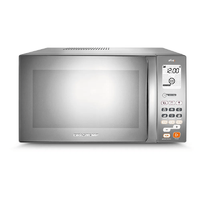 Micro-ondas Brastemp 38 Litros Inox Espelhado BMJ38AR - 127 Volts