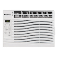 Ar Condicionado Janela Gree 10000 BTU/h Frio R32 Eletrônico GJC10BK-A6NRND2A - 127 Volts