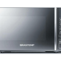 Micro-ondas Brastemp 20 Litros  Inox Espelhado BMS20AR - 127 volts