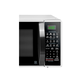 Micro-ondas LG 30 Litros com Revestimento EasyClean Branco MS3091BC - 220 Volts]