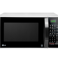 Micro-ondas LG 30 Litros com Revestimento EasyClean Branco MS3091BC - 220 Volts]