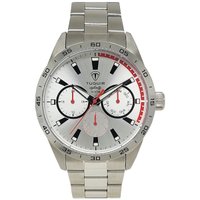 Relógio MultiFunção Masculino Tuguir Analógico Infinity TGI37063 - Prata