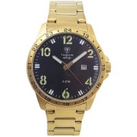 Relógio Masculino Tuguir Analógico Infinity TGI37102 - Dourado e Preto