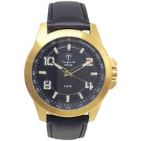 Relógio Masculino Tuguir Analógico Infinity TGI37105 - Preto e Dourado