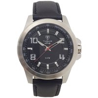 Relógio Masculino Tuguir Analógico Infinity TGI37104 - Preto e Prata