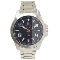 Relógio Masculino Tuguir Analógico Infinity TGI37109 - Prata e Preto