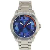 Relógio Masculino Tuguir Analógico Infinity TGI37092 - Prata e Azul