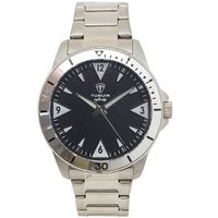 Relógio Masculino Tuguir Analógico Infinity TGI37073 - Prata e Preto