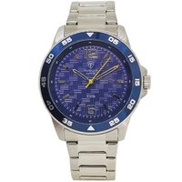 Relógio Masculino Tuguir Analógico Infinity TGI37076 - Prata e Azul