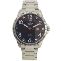 Relógio Masculino Tuguir Analógico Infinity TGI37099 - Prata e Preto
