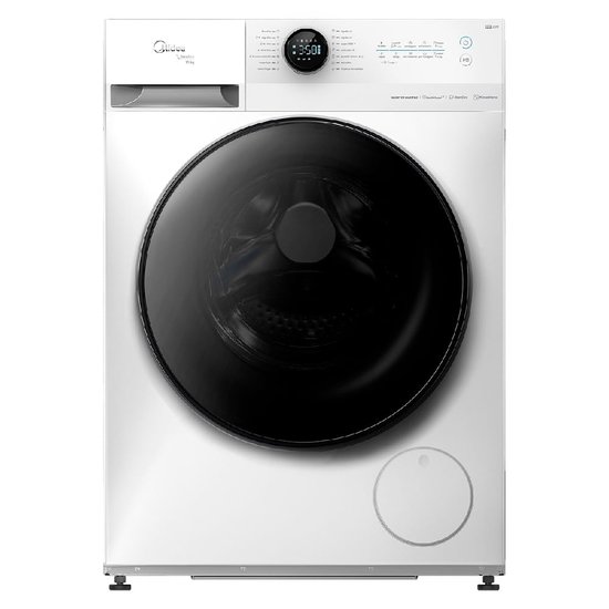 Lavadora de Roupas Midea HealthGuard Smart 11KG Branca MF200W110WB/WK-01 - 127 Volts