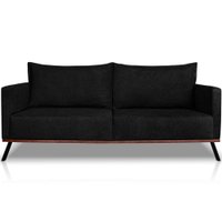 Sofa Aya 3 Lugares Para Sala De Estar 220cm Boucle 3304 Ezz