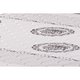Cama Box c/Auxiliar Solteiro: Colchão Ortopédico Polar D28/EP Orthoface + Base CRC Rústico Bege(88x188)