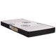 Cama Box c/Auxiliar Solteiro: Colchão Ortopédico Polar D28/EP Orthoface + Base CRC Rústico Bege(88x188)