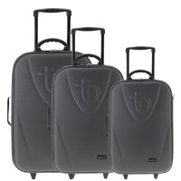Conjunto de Malas Tonin Linha Retrô (P + M + G)