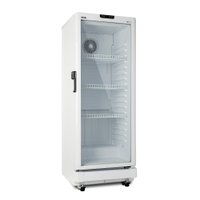 Refrigerador Expositor Vertical EOS 231 Litros Eco Gelo Digital Branco EEV210B 220V