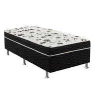 Cama Box Conjugado Solteiro Ortobom: Colchão Ortopédico Union (88x188x43)