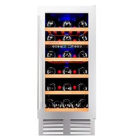 Adega de Vinhos Compressor Benmax Dual Zone para 28 Garrafas com até 22° C - BAC28(127v)