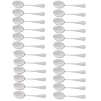 Kit 24 Colheres Inox Servir Restaurante Positano 26cm Lyor Colher Arroz Sobremesas Assados