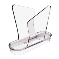 Porta Guardanapos de Mesa Transparente Crippa Restaurante Café Lanchonete Hotel