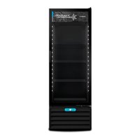 Refrigerador e Conservador Vertical Metalfrio All Black Dupla Ação 531 Litros VF55AH 110V