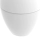 Lixeira Basculante 9L Branca e Porta Sabonete Barra Stone Lunar Crippa