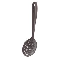 Kit 48 Espumadeiras de Nylon Fritura Arroz Cinza Kitch Crippa Restaurante Lanchonete