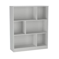 Estante para Escritório Branco B25 Nova Mobile
