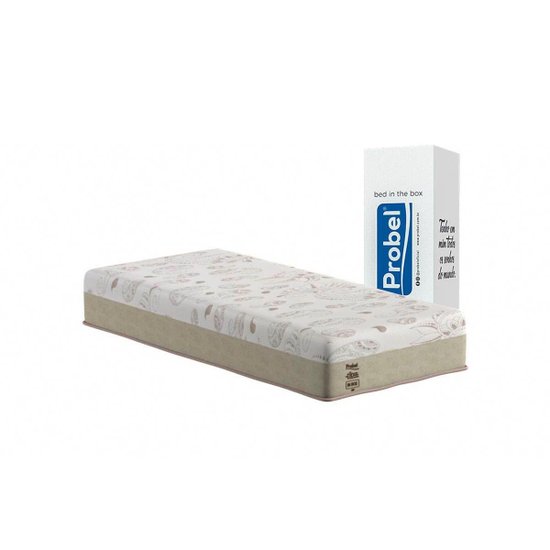 Colchão Solteiro Molas Ensacadas a Vácuo MasterPocket Night and Day Bed In Box 026 (88x188x26) - Probel