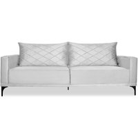 Sofa Living 2 Lugares Nori 180cm Veludo Deluxe 2223 Ezz