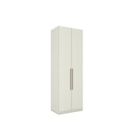 Guarda Roupa Modulado c/ 2 Portas MC08 Seletto Areia - Henn