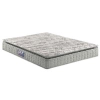 Colchão King Espuma D33 / Anatômico Orthosono Pillow Top (193x203x25) - D Angelis Anjos