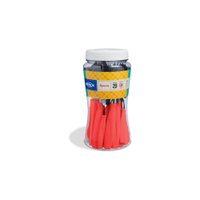 Faqueiro Brinox 20 peças Vermelho Itaparica - 6000757
