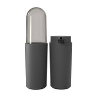 Kit para Banheiro Coza Serene 2 Peças Chumbo - 99407/7536
