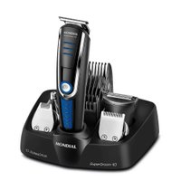 Aparador de Pelos Super Groom 10 BG-03 6W Mondial