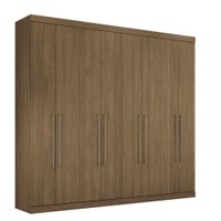 Guarda-Roupas C/ 08 Portas Havana - Master Vip 8.4 Santos Andirá Jatoba