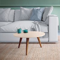 Mesa Para Centro HB Sorelle - Off White
