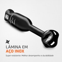 Mixer Mondial 2 em 1 Preto M-15-B