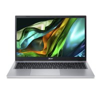 Notebook Acer Aspire 3 i3 W11 8GB 256GB SSD 15.6 Prata, Bivolt