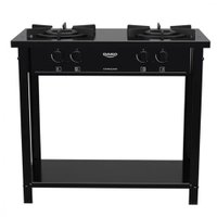 Fogao Dako 2 Bocas Industrial Preto