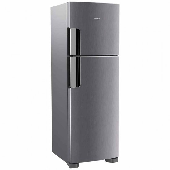 Refrigeador Frost Free 386 L Duplex CRM44AKBNA Consul Inox/127V