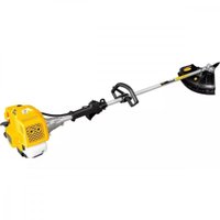Roçadeira Profissional à Gasolina 2T Vonder RGP2540C Manual 25.4cc Amarelo com Preto