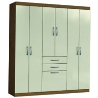 Guarda Roupas Casal 7 Portas 2 Gavetas Lisboa Aramóveis
