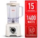 Liquidificador Arno Power Max LN64 1400W Jarra 3,1L Marfim 127V