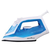Ferro a Vapor Britânia Base Antiaderente Branco e Azul BFV202AZ - 127 Volts