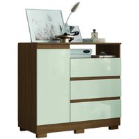 Cômoda Com Sapateira Organizadora Com 3 Gavetas 1 Porta Lion Aramóveis
