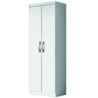 Armário Multiuso Organizador Lavanderia Com 2 Portas 3 Prateleiras 1,70m New Aramóveis