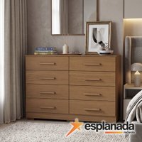 Cômoda 8 Gavetas Évora Aramóveis ATACAMA