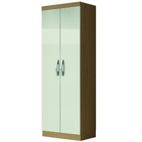 Armário Multiuso Organizador Lavanderia Com 2 Portas E 3 Prateleiras 1,70m New Aramóveis